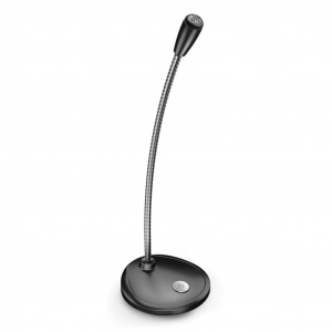 Platinet USB PMOD1 mikrofon fekete